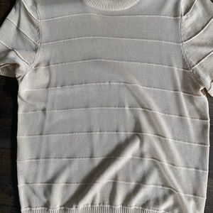 Staccato Beige Knit Top